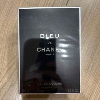 シャネル(CHANEL)の【新品・未開封】CHANEL ブルードゥシャネル　ボディウォッシュ(ボディソープ/石鹸)