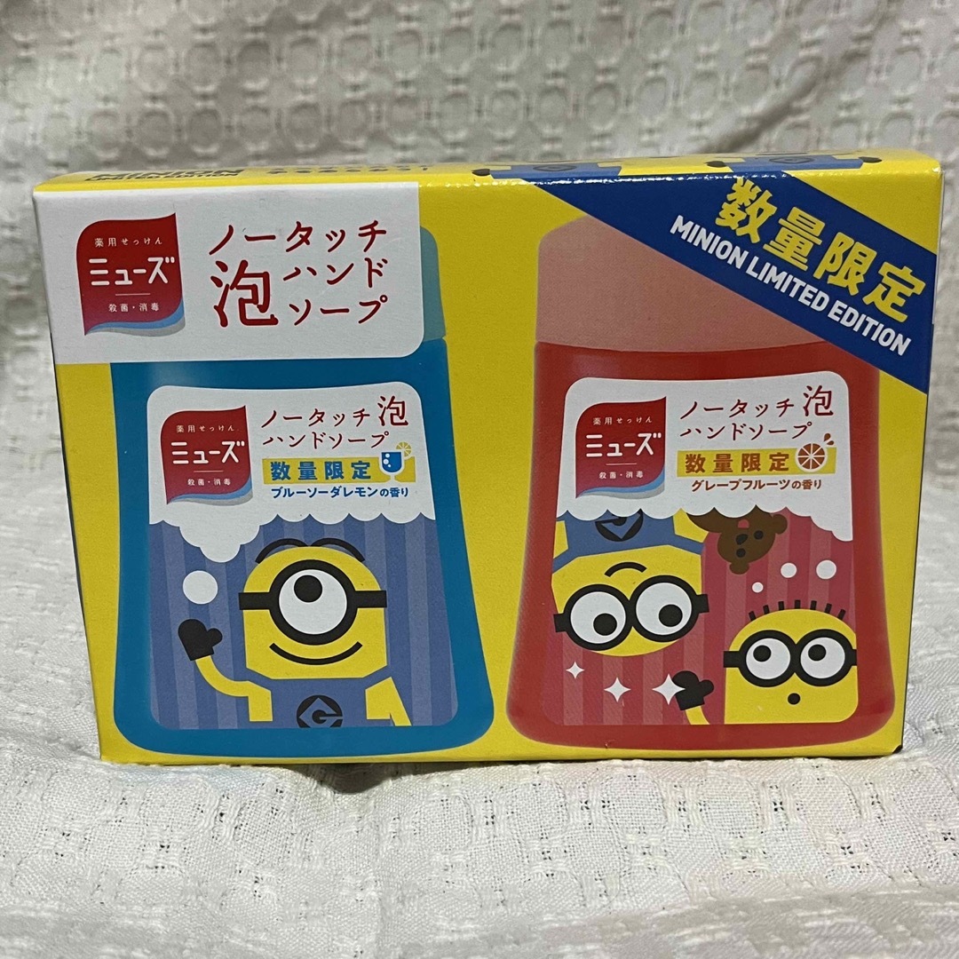 Mew's(ミューズ)の入手困難★MINION LIMITED EDITION ミューズ詰替 コスメ/美容のボディケア(ボディソープ/石鹸)の商品写真