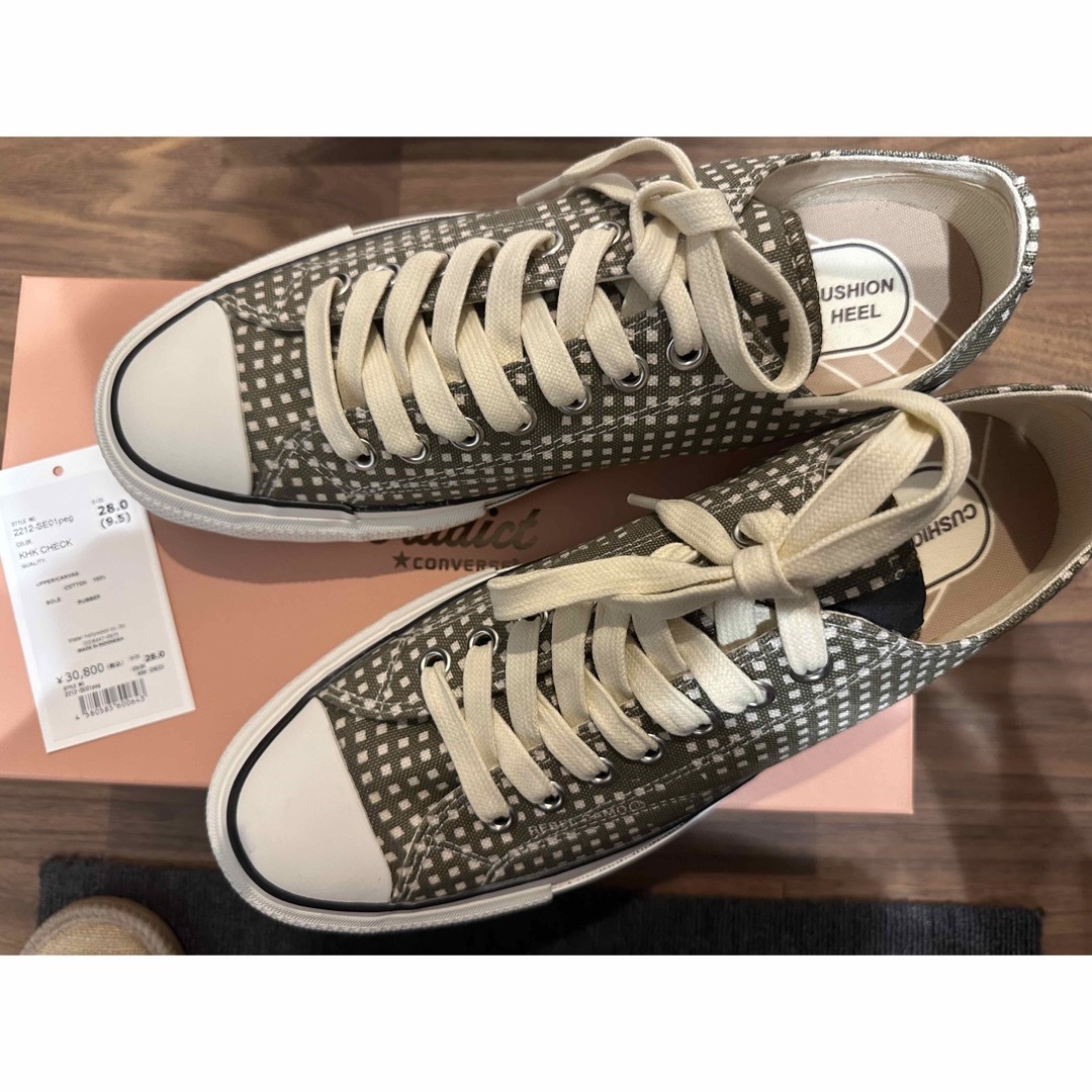 [希少 初期] 新品未使用N.HOOLYWOOD × CONVERSE 28cm