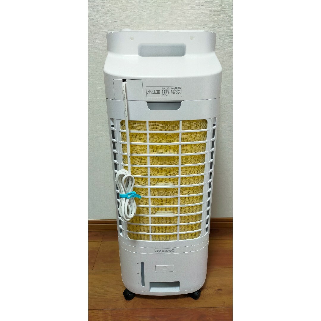 アイリスオーヤマ マイコン式冷風扇 ホワイト CTF-01D冷暖房/空調