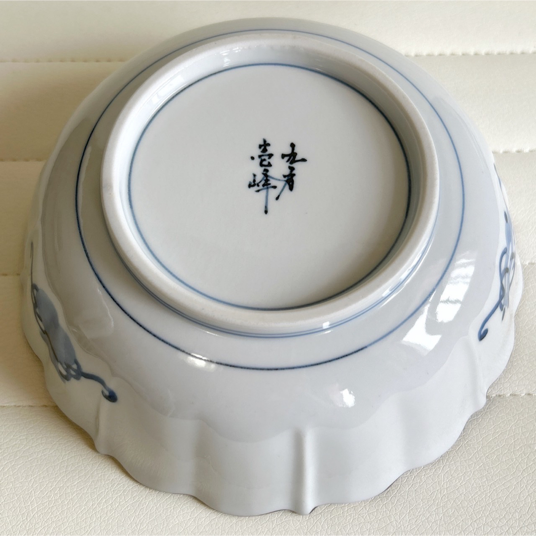 九谷焼 菓子鉢