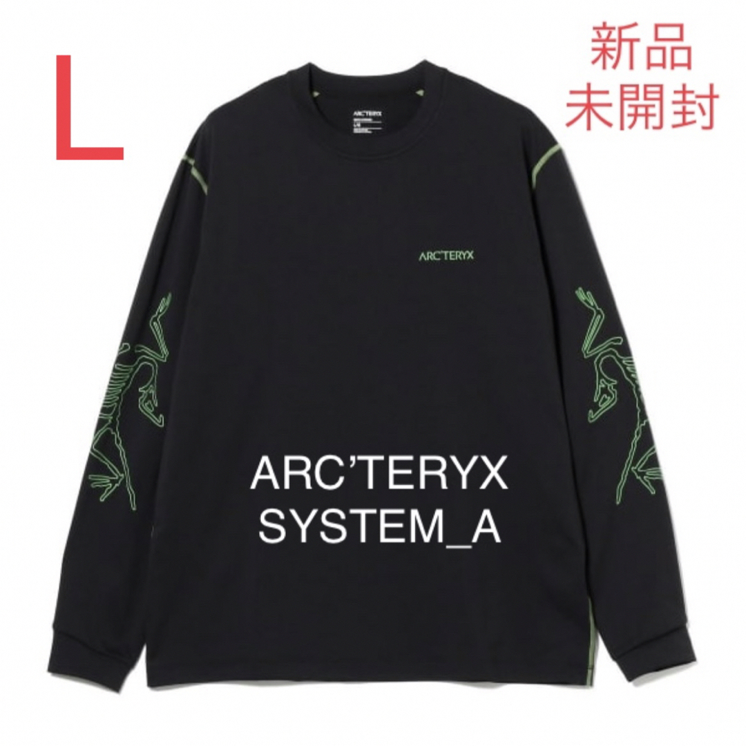 30347カラーARC’TERYX アークテリクス コパル バード ロングスリーブ Tシャツ L