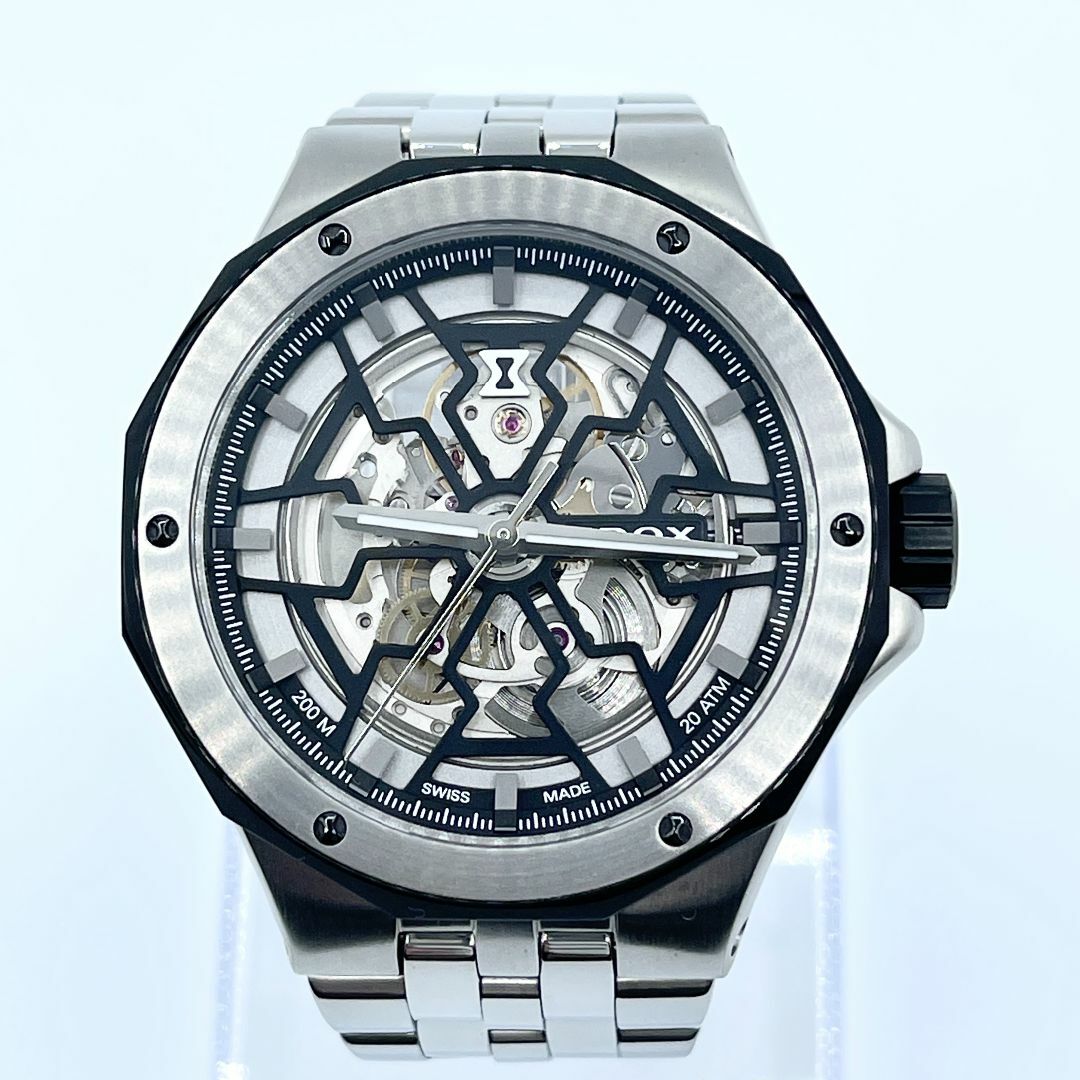 【定価31万】 エドックス EDOX 時計 腕時計 メンズ デルフィン 自動巻き