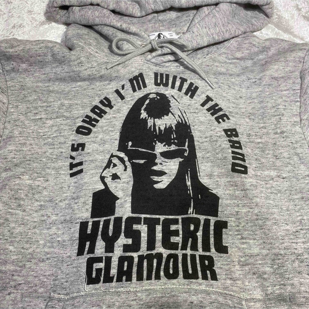 HYSTERIC GLAMOUR   希少デザインヒステリックグラマー パーカー