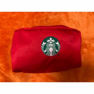 スターバックスコーヒー(Starbucks Coffee)の値下げしました(^^) スターバックス　ポーチ　2022クリスマス(ポーチ)