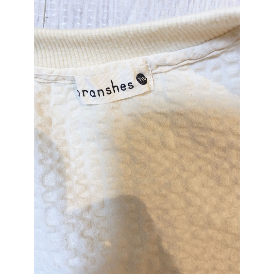 Branshes(ブランシェス)のブランシェス　薄手アウター　110 キッズ/ベビー/マタニティのキッズ服女の子用(90cm~)(ジャケット/上着)の商品写真