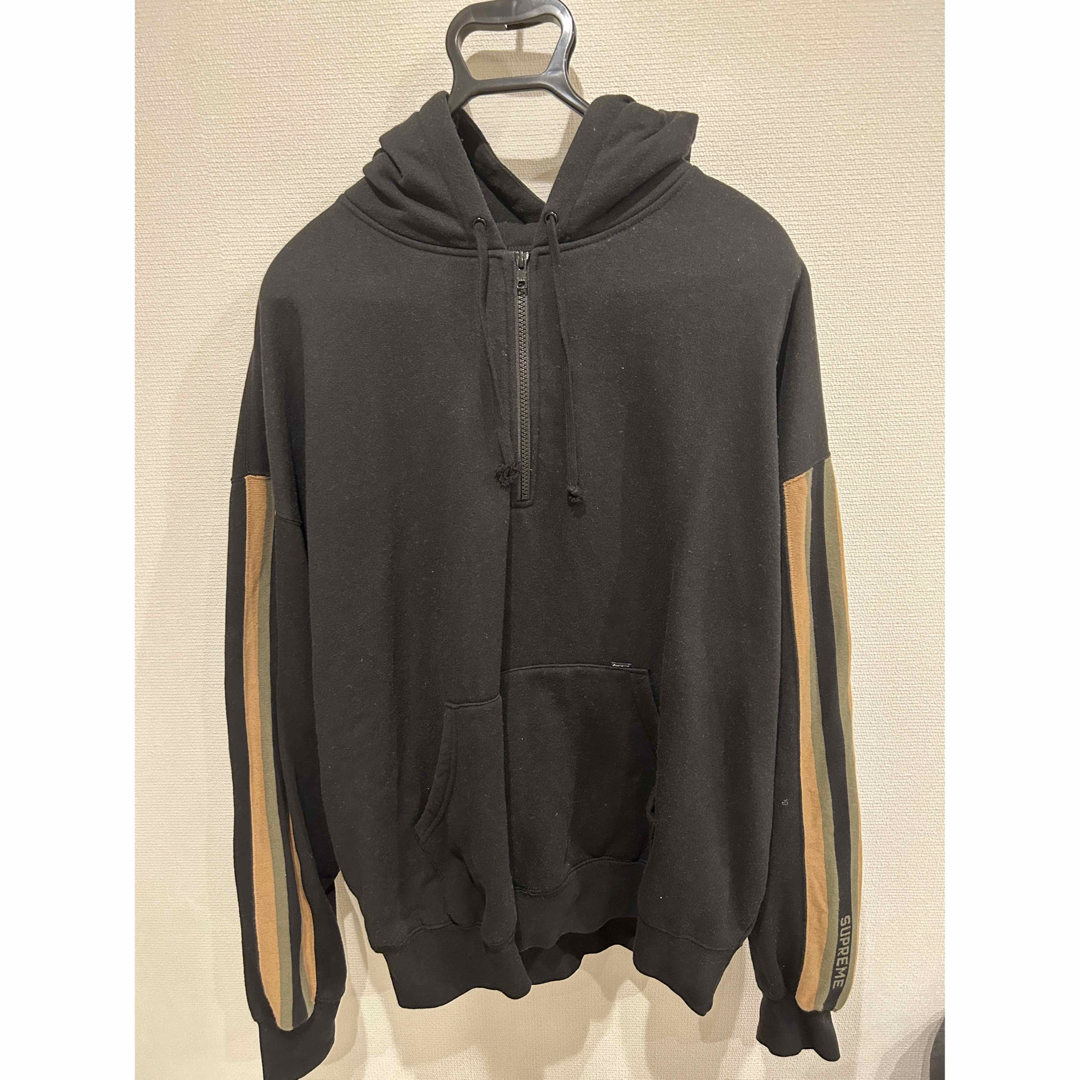 supreme Half Zip Hooded Sweatshirtメンズ