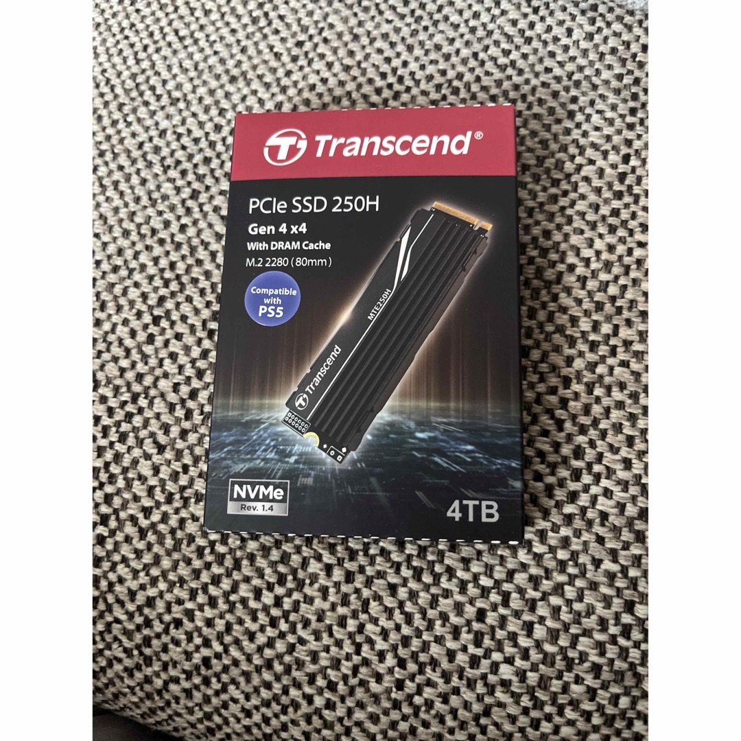 Transcend SSD - PCパーツ