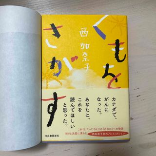 くもをさがす(文学/小説)