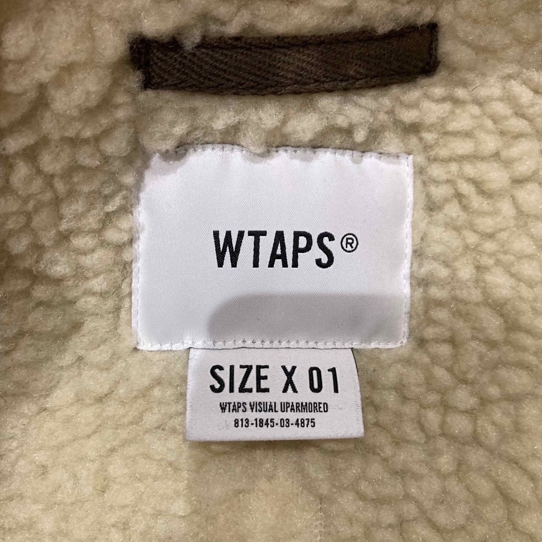 W)taps(ダブルタップス)のwtaps ovis ダブルタップス　オーヴィス　メルトンジャケット メンズのジャケット/アウター(ブルゾン)の商品写真