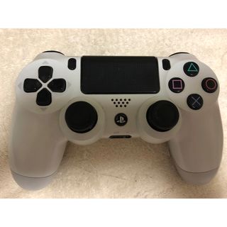 ps4 純正 コントローラー グレイシャーホワイト(ゲーム)