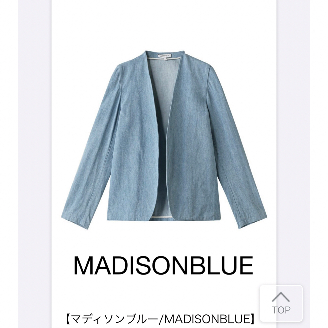 MADISON BLUE ジャケット