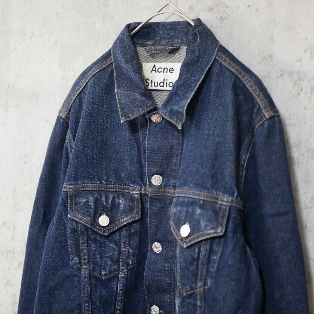 Acne Studios - AcneStudios WHO THREE 16SS DENIM JACKETの通販 Acne Studios - AcneStudios WHO THREE 16SS DENIM JACKETの通販