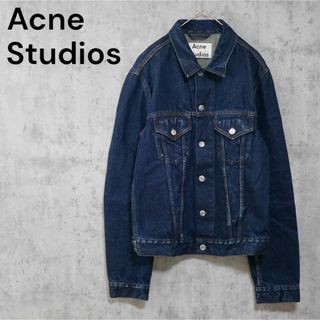 アクネストゥディオズ(Acne Studios)のAcneStudios WHO THREE 16SS DENIM JACKET(Gジャン/デニムジャケット)