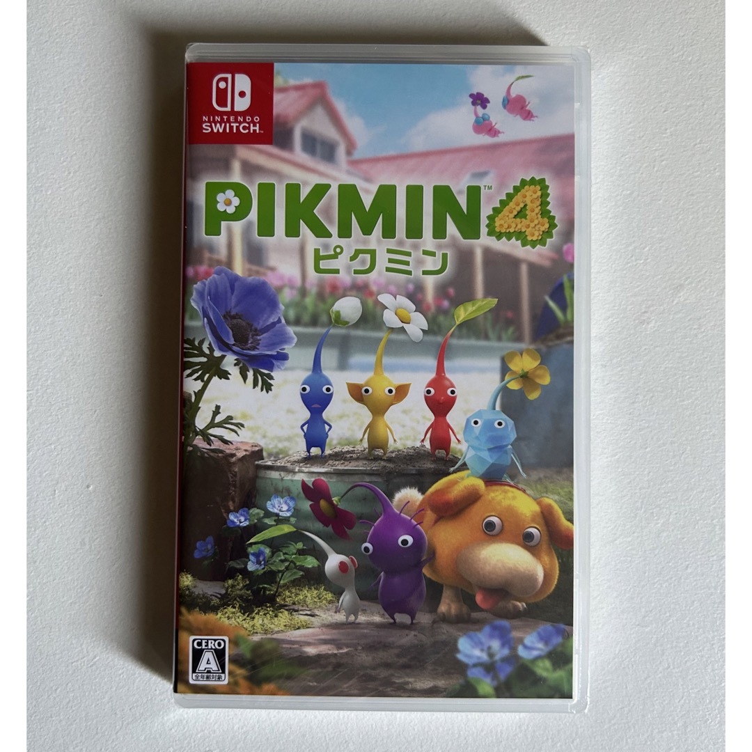 【新品未開封】 ピクミン4 pikmin4  switch