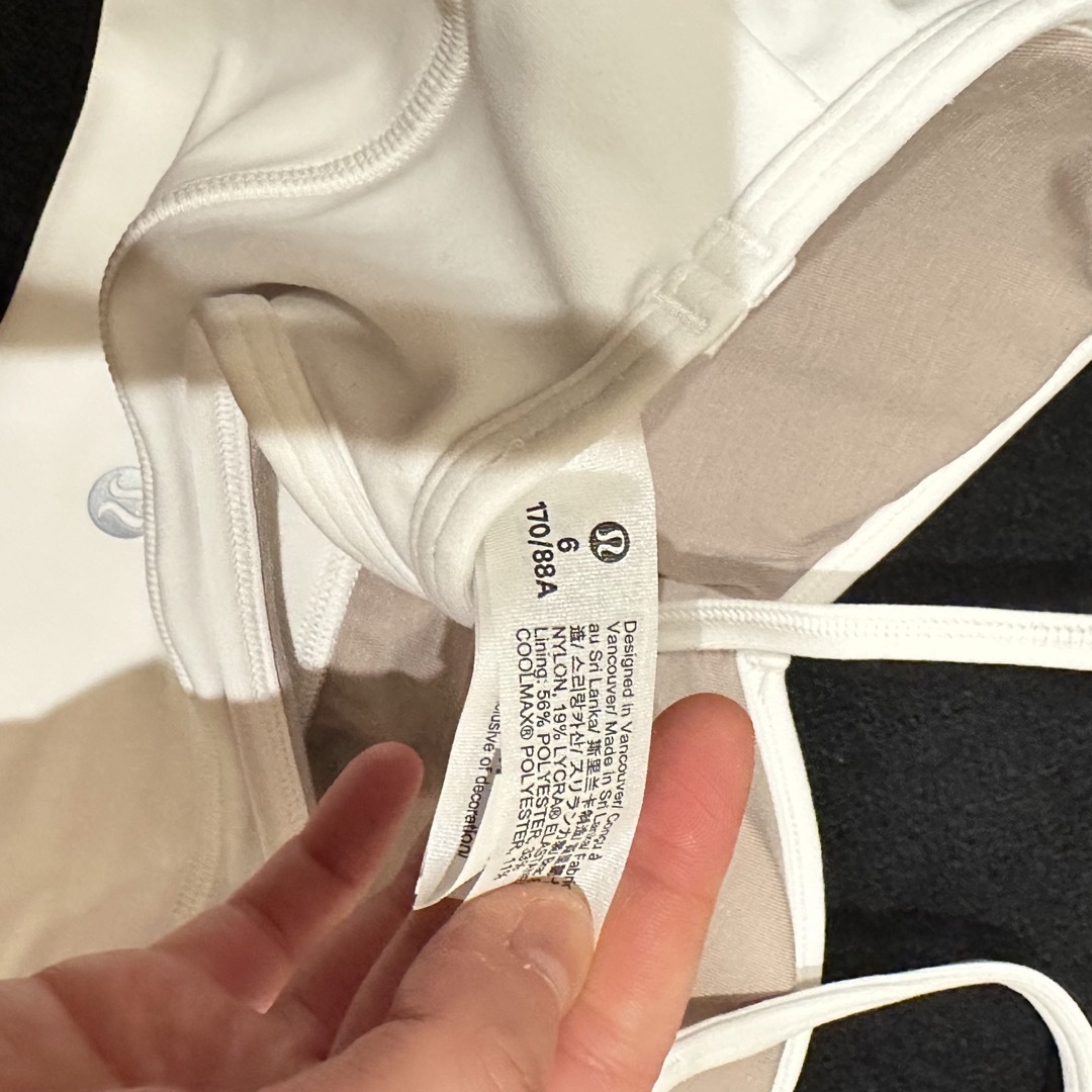 lululemon(ルルレモン)のlululemon Bra オンライン限定 size：6 スポーツ/アウトドアのトレーニング/エクササイズ(ヨガ)の商品写真