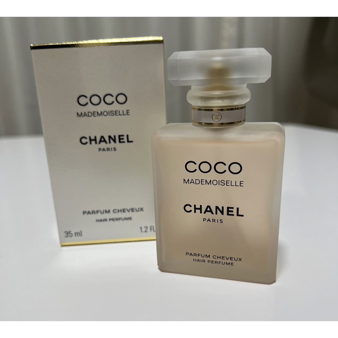 CHANEL(シャネル)の【新品未使用品】シャネル ココマドモアゼル ヘアパルファム 35ml コスメ/美容のヘアケア/スタイリング(ヘアウォーター/ヘアミスト)の商品写真