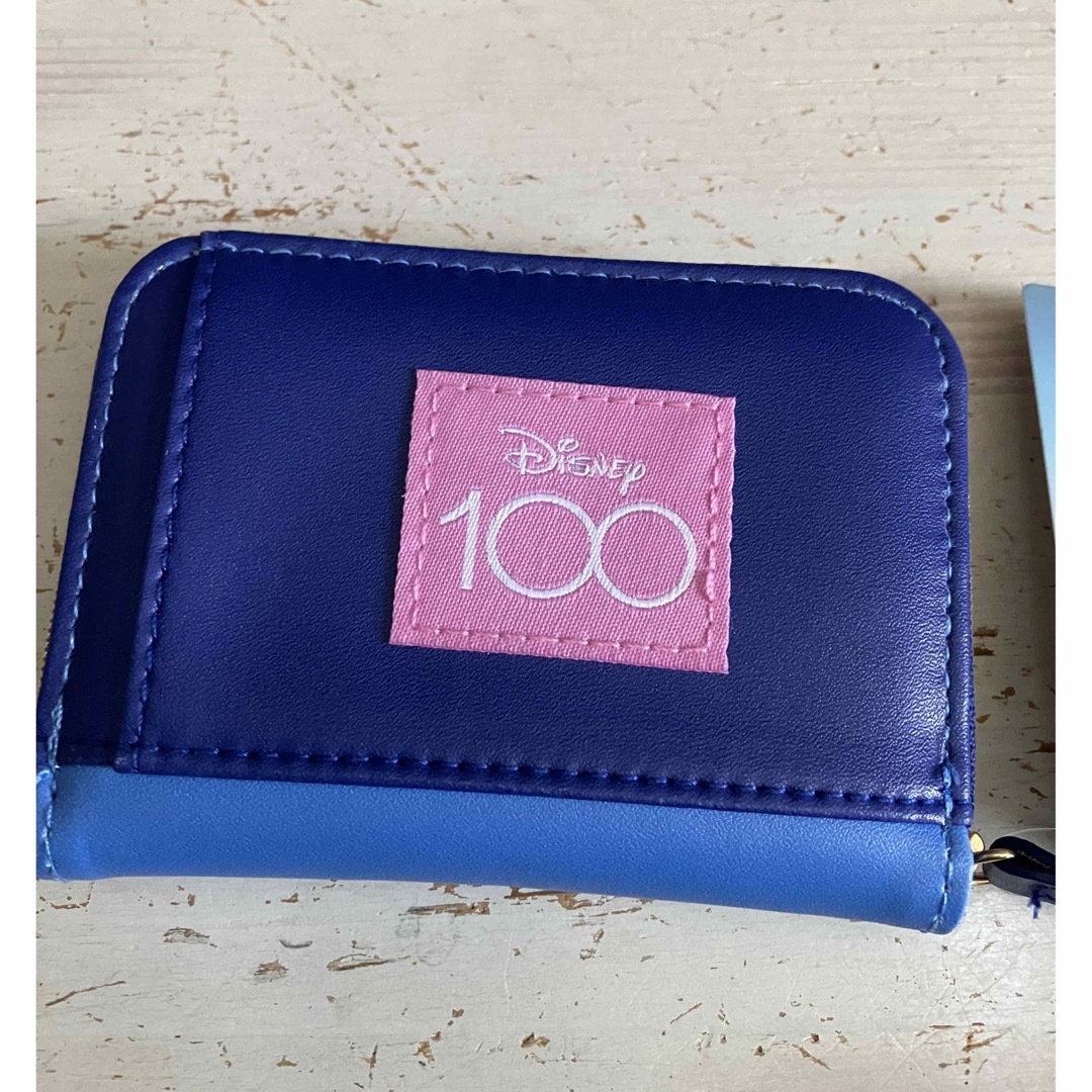 ディズニー100周年　ミッキーマウス　コインケース　カードケース　パース