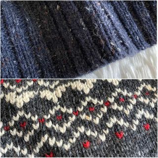 BABYLONE - 【美品】 バビロン 上質ウールカウチンニットカーディガン
