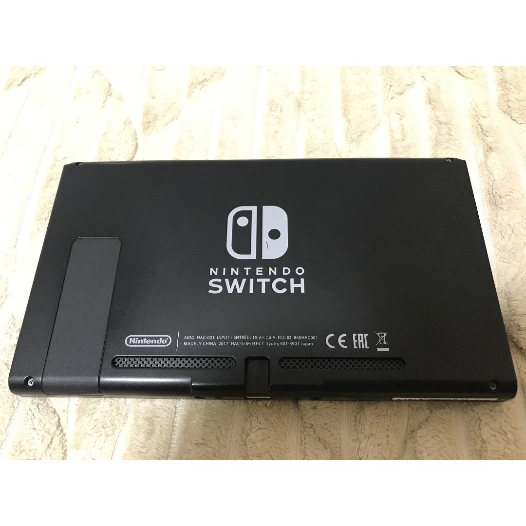 未対策機✨液晶美品Nintendo Switch 本体のみ動作確認済✨2017製