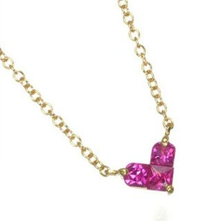 スタージュエリー(STAR JEWELRY) ライン ネックレス（ハート）の通販 ...