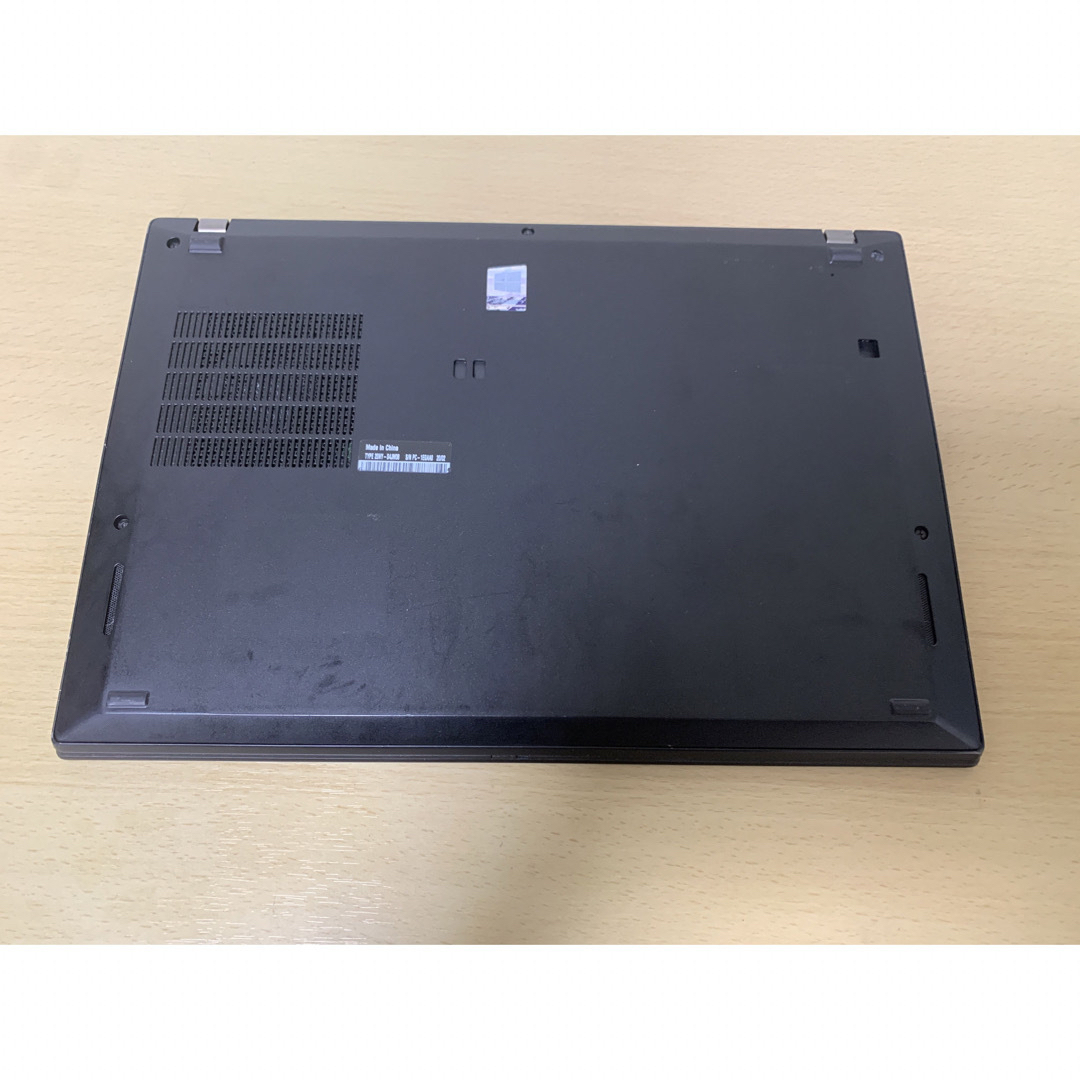 レノボ 32GB /1TB Thinkpad T490s i7 美品 NVMe