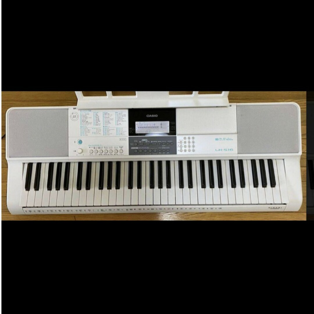 激安/新作 美品CASIO LK-516光ナビゲーション 電子ピアノ 2020年式