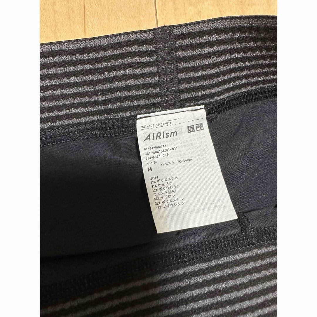 UNIQLO(ユニクロ)のUNIQLO エアリズム タイツ M メンズのレッグウェア(レギンス/スパッツ)の商品写真