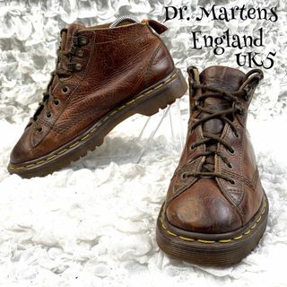 ドクターマーチン(Dr.Martens)のs197【ドクターマーチン】イングランド オイルドレザー ショートモンキーブーツ(ブーツ)