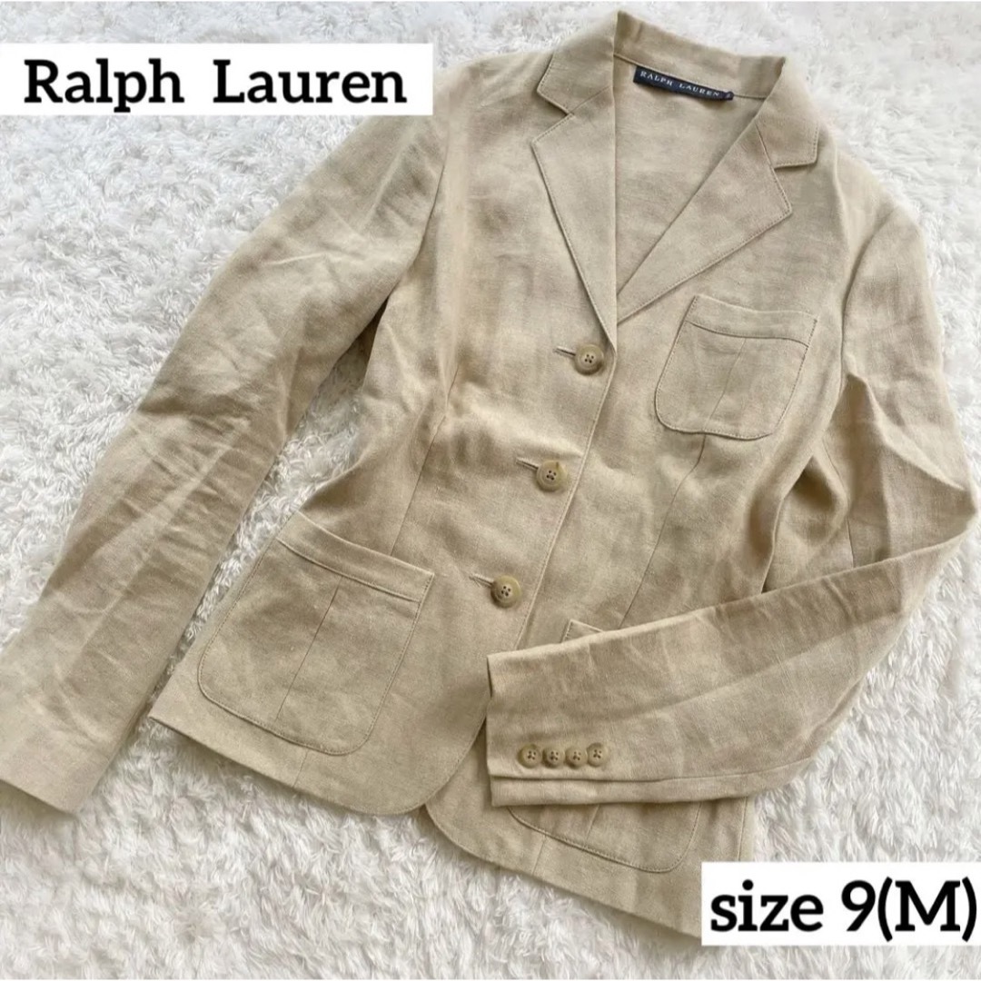 Ralph Lauren - Ralph Lauren ラルフローレン リネン テーラード