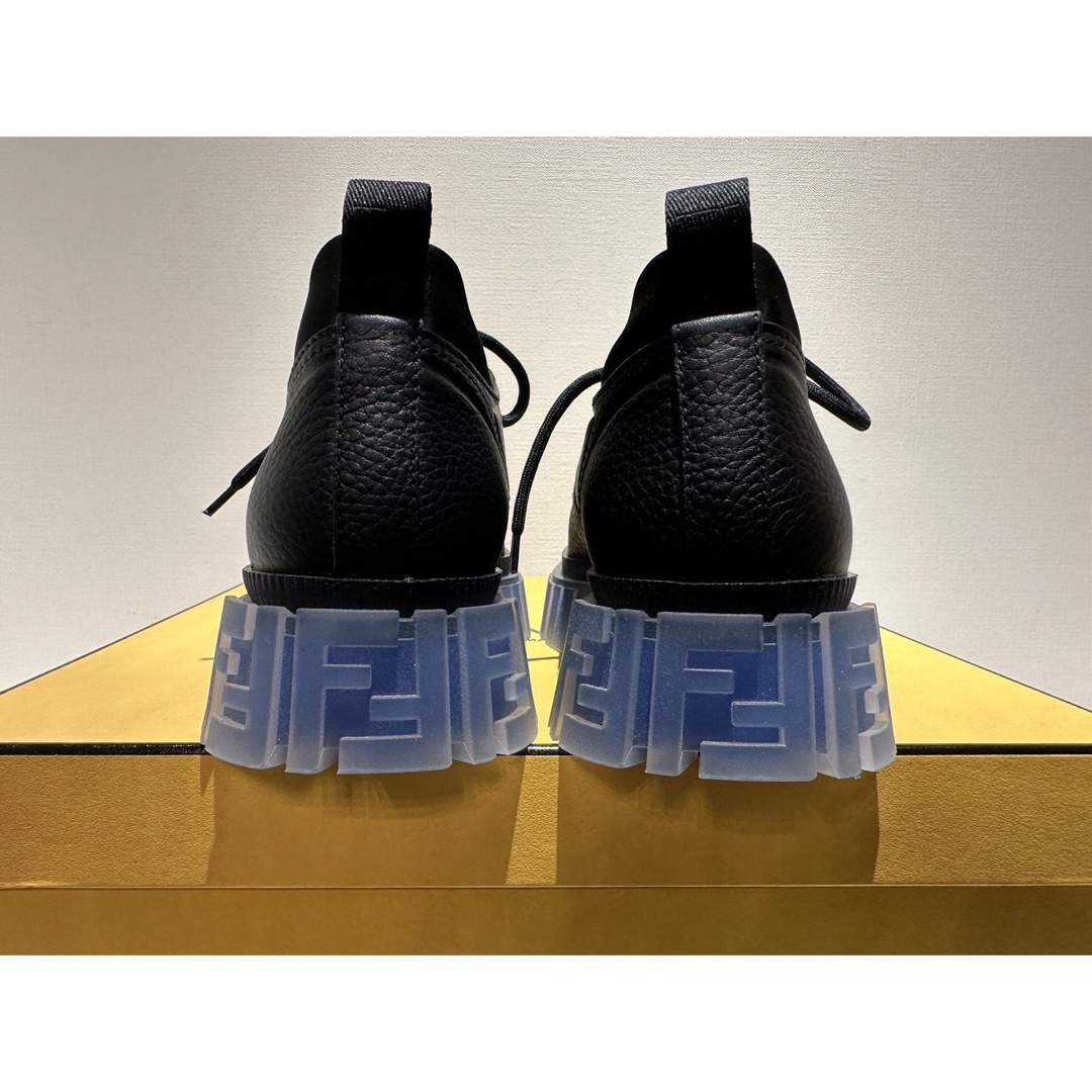 新品❗️ FENDI FFモチーフ カーフレザー ブラック