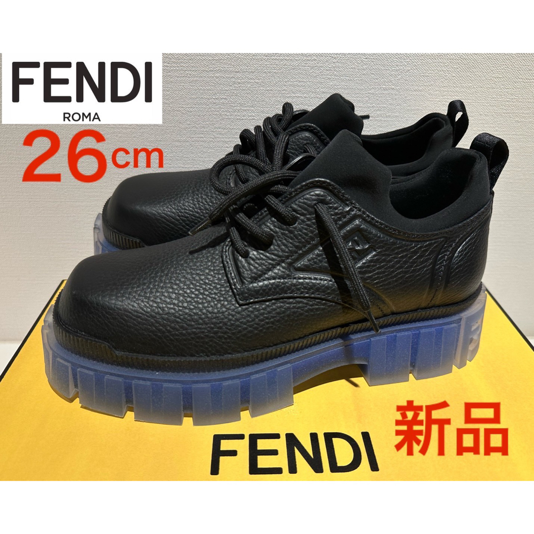 新品❗️ FENDI FFモチーフ カーフレザー ブラック | フリマアプリ ラクマ