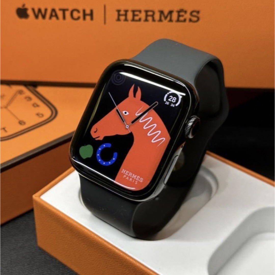 Apple Watch - アップルウォッチ series8 45mmエルメス GPS+Cellular