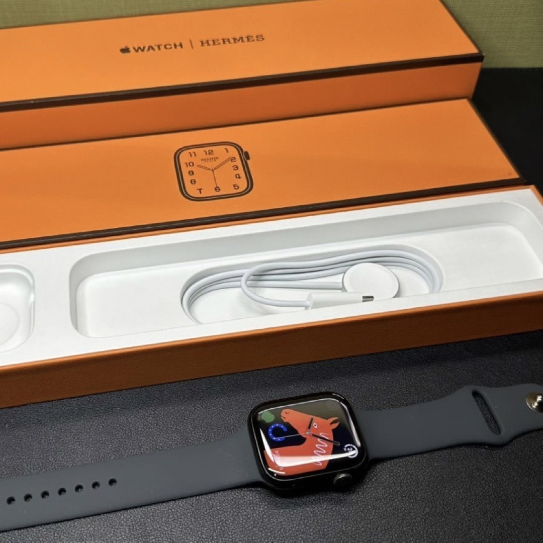 Apple Watch - アップルウォッチ series8 45mmエルメス GPS+Cellular