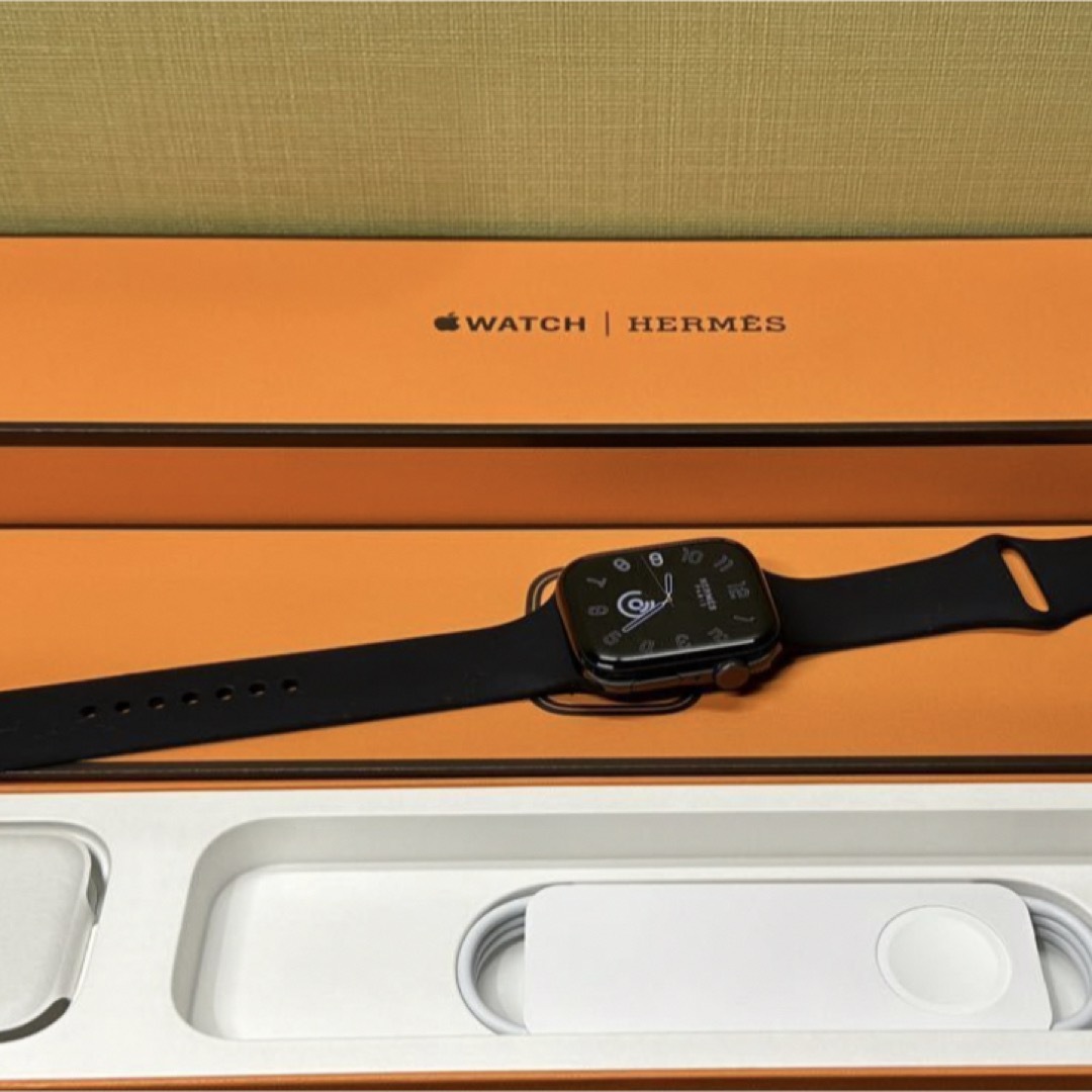 Apple Watch - アップルウォッチ series8 45mmエルメス GPS+Cellular