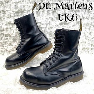 ドクターマーチン(Dr.Martens)のs108【ドクターマーチン】スチールトゥ 10ホールショートブーツ レースアップ(ブーツ)