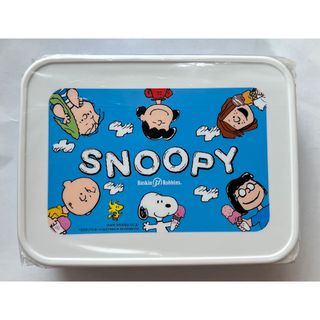 スヌーピー(SNOOPY)の◆新品　SNOOPY 31 アイス ランチボックス タッパー 弁当箱 ノベルティ(キャラクターグッズ)