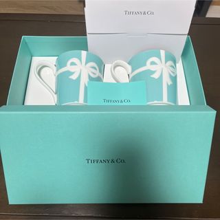 ティファニー(Tiffany & Co.)のhanasaku様専用　値下げ！【新品未使用】ティファニー　ペアマグカップ(グラス/カップ)