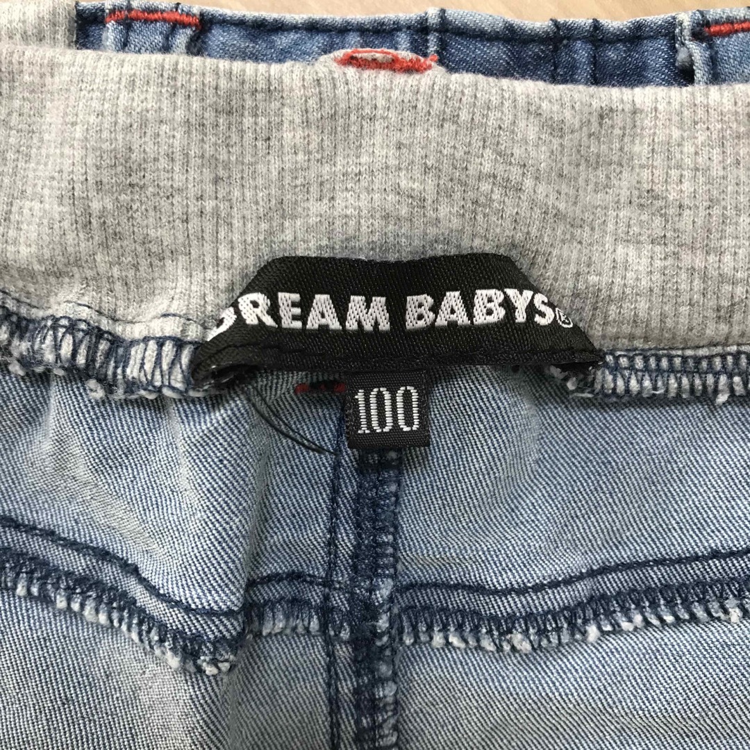 DREAMBABYS(ドリームベイビーズ)のDREAM BABYS   デニムスカート  ミニスカート キッズ/ベビー/マタニティのキッズ服女の子用(90cm~)(スカート)の商品写真