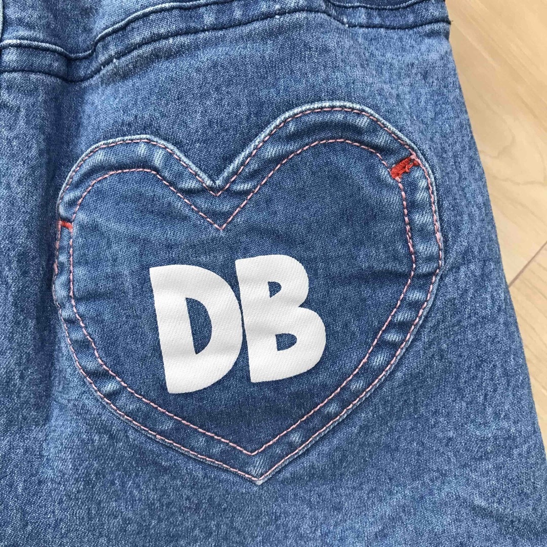 DREAMBABYS(ドリームベイビーズ)のDREAM BABYS   デニムスカート  ミニスカート キッズ/ベビー/マタニティのキッズ服女の子用(90cm~)(スカート)の商品写真