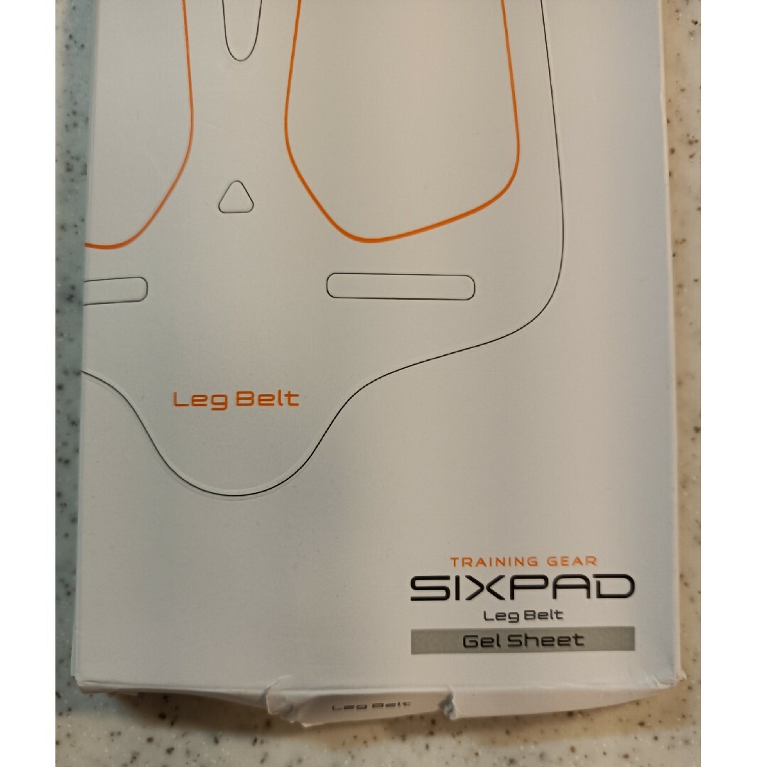 SIXPAD Leg Belt (新品ジェルシート付き）