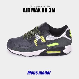 ナイキ(NIKE)の【新品/未使用】NIKE ナイキ AIR MAX 90 3M 27cm(スニーカー)