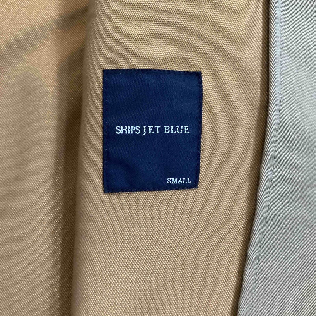 SHIPS JET BLUE(シップスジェットブルー)のシップジェットブルー　ジャケット　茶色　Ｓサイズ メンズのジャケット/アウター(ブルゾン)の商品写真