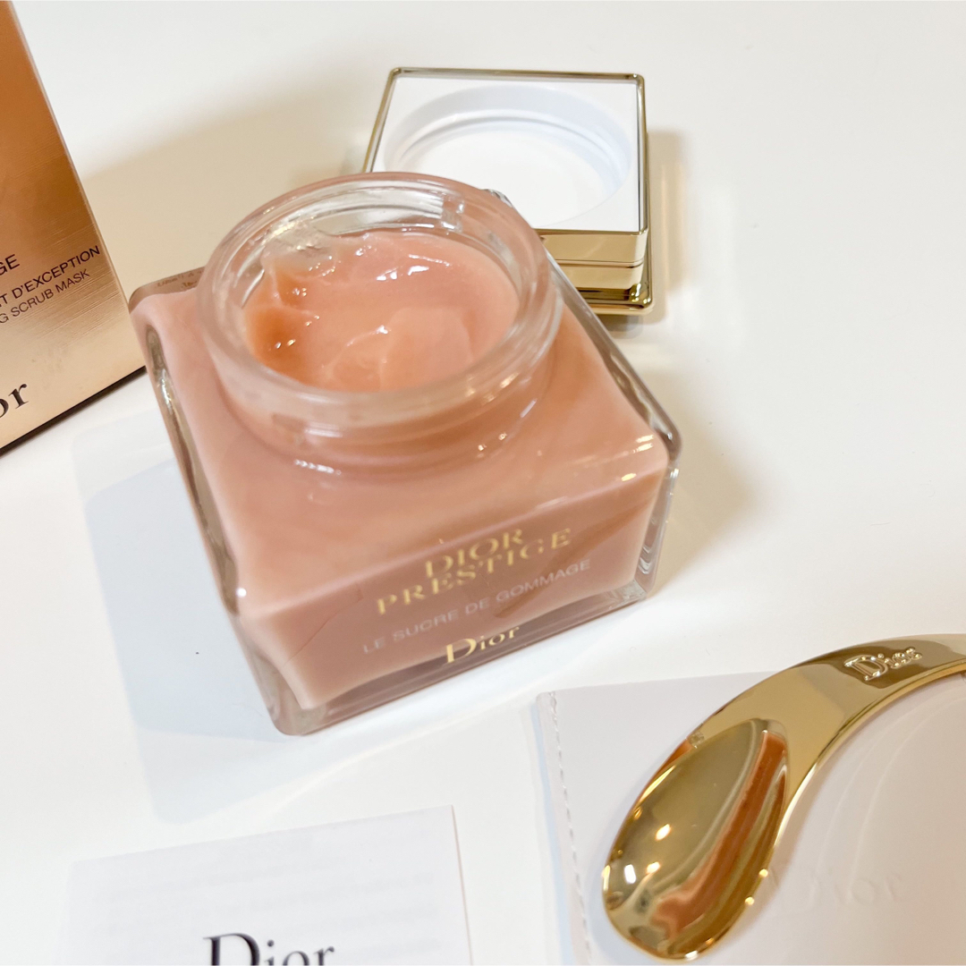Dior ディオールプレステージルゴマージュ(スクラブ) | フリマアプリ ラクマ