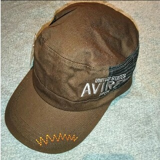 アヴィレックス(AVIREX)のAVIREX　アヴィレックスキャップ帽子　男女兼用　アウトドア　キャンプ(キャップ)