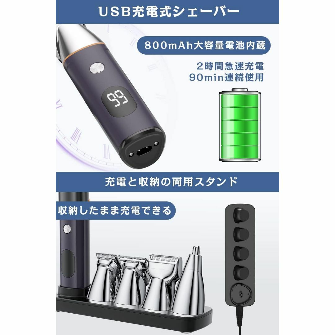激安店舗 Sisyphy 5-in-1マルチケーブル充電ケーブル60W PD 高速充電6通