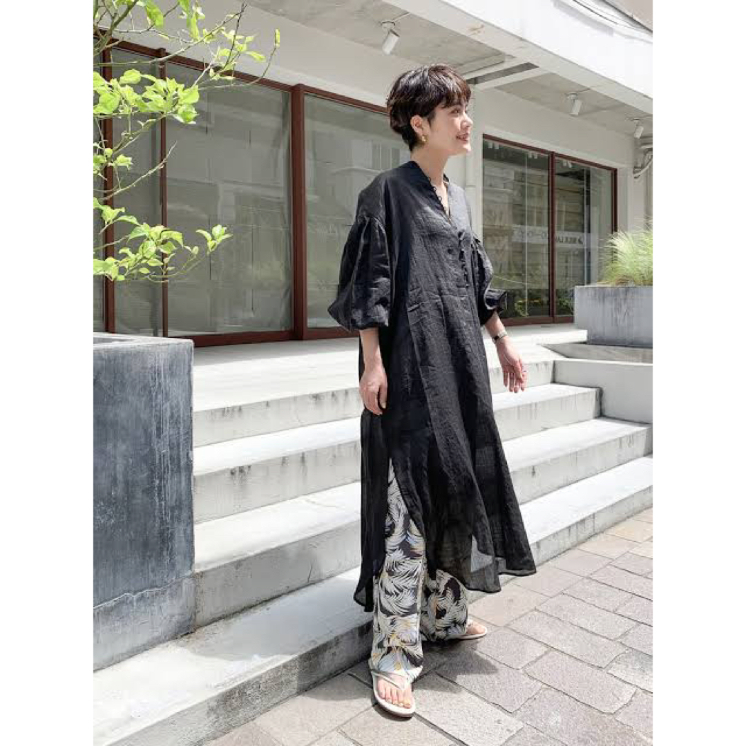 美品Spick and Spanシアーワンピース