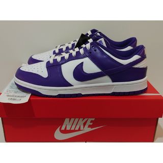 ナイキ(NIKE)のNIKE DUNK LOW RETRO COURT PURPLE 新品 27cm(スニーカー)