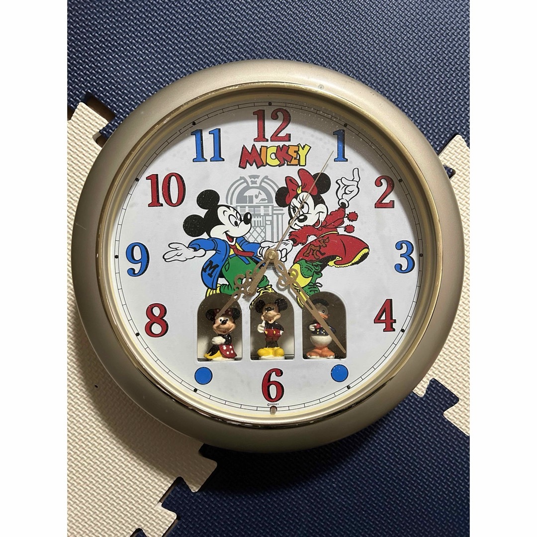 Disney(ディズニー)のミッキー　ディズニー　カラクリ時計 インテリア/住まい/日用品のインテリア小物(掛時計/柱時計)の商品写真