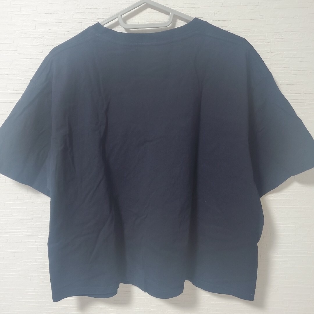 GU(ジーユー)の美品　GU　ミニオンズTシャツ レディースのトップス(Tシャツ(半袖/袖なし))の商品写真